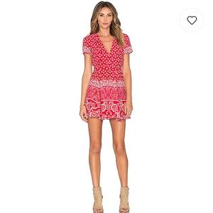 Lovers and friends red dress